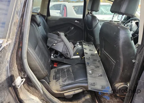 2013 Ford Escape Sel из США, поврежденный, VIN 1FMCU9H97DUA25223